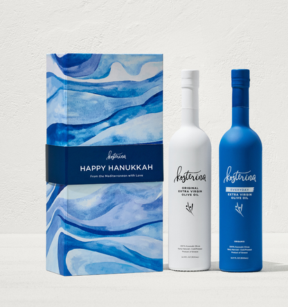 Extra Virgin Duo Gift Set, Happy Hanukkah
