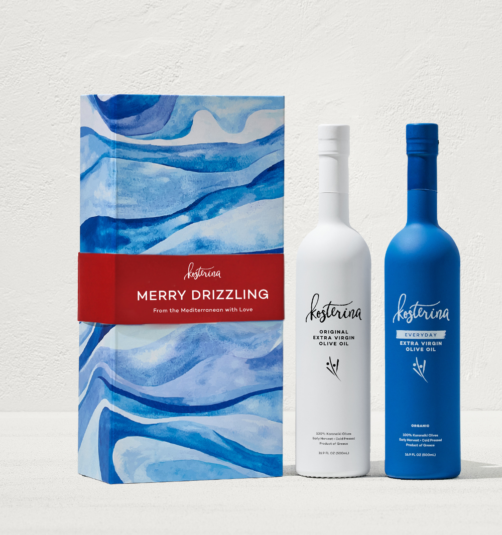 Extra Virgin Duo Gift Set, Merry Drizzling