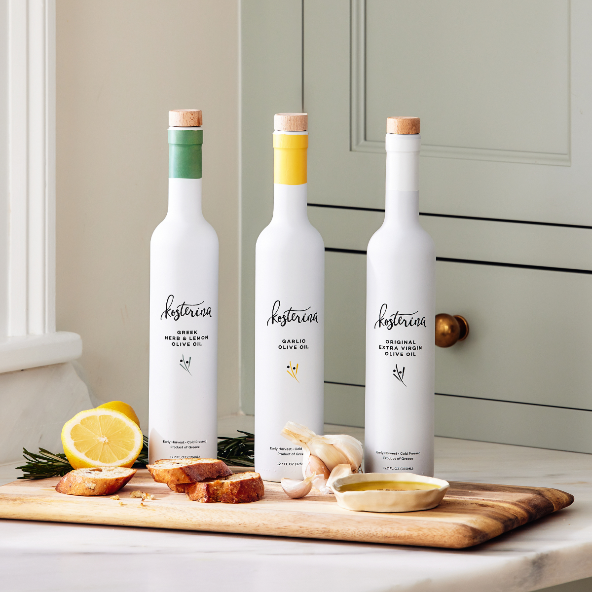 Olive Oil Trio