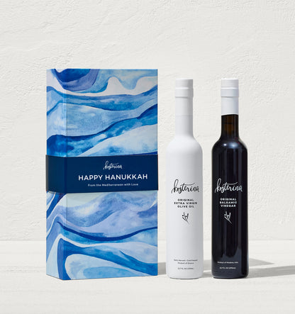 Dipping Duo Gift Set, Happy Hanukkah