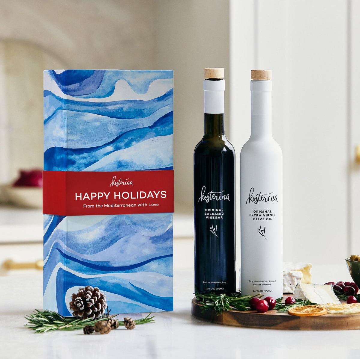 Dipping Duo Gift Set, Happy Holidays