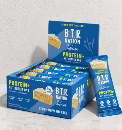 Lemon Olive Oil Cake PROTEIN+ Bar (12-Pack)