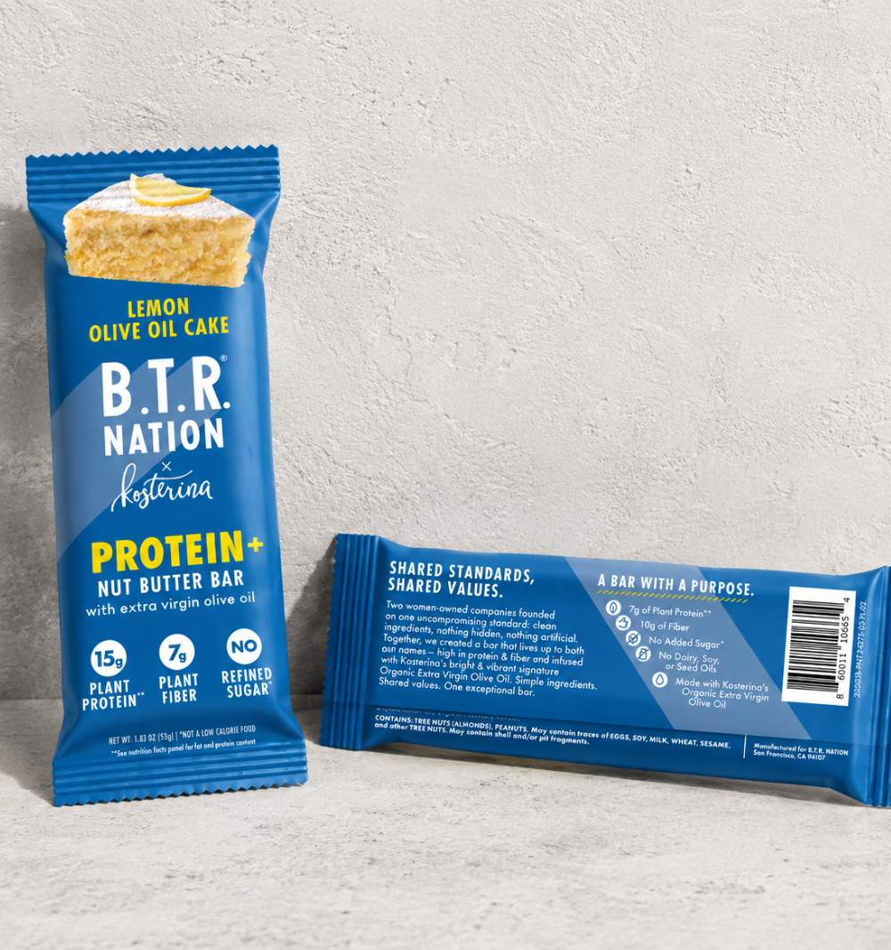 Lemon Olive Oil Cake PROTEIN+ Bar (12-Pack)