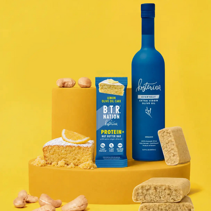 Lemon Olive Oil Cake PROTEIN+ Bar (12-Pack)