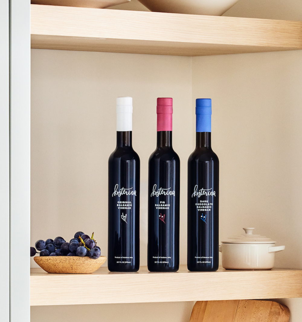 Balsamic Vinegar Trio