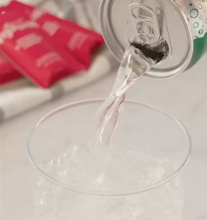 Crushed Strawberry Vinegar Packet (10-Pack)