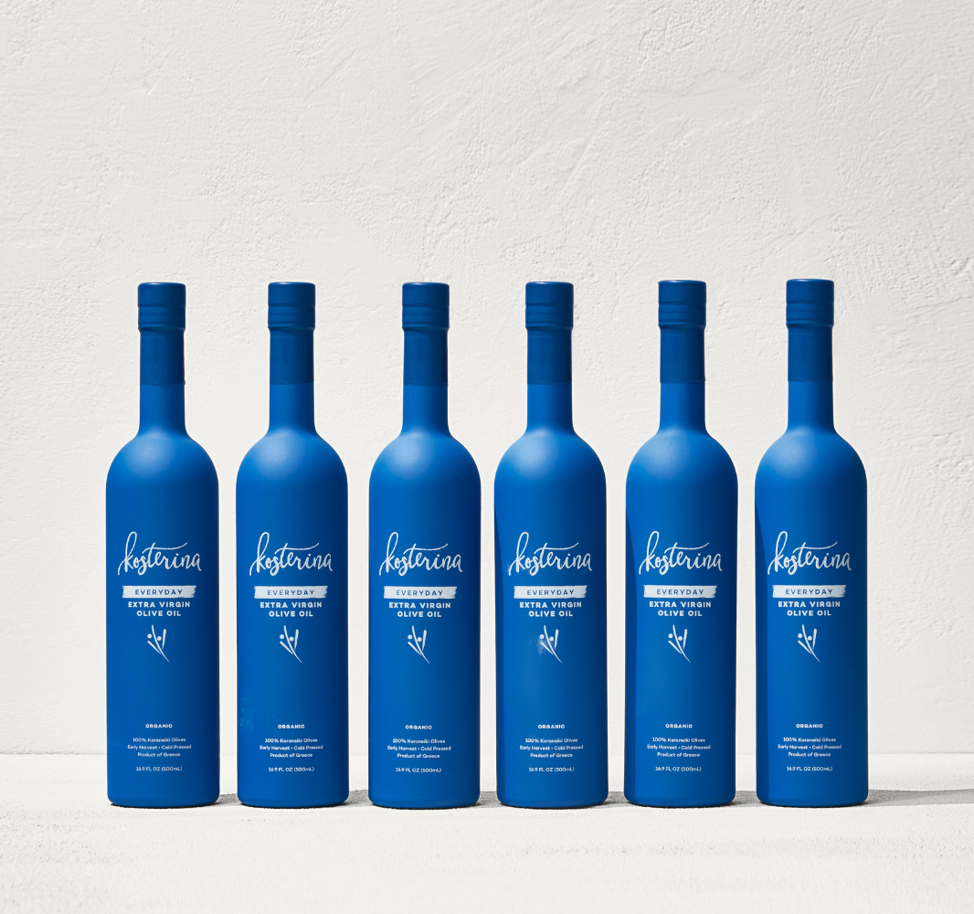 Organic Everyday Extra Virgin Olive Oil (Half Case)
